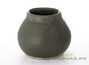 Сосуд для питья мате (калебас) # 29464, дровяной обжиг/керамика