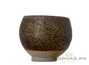 Сосуд для питья мате (калебас) # 29310, дровяной обжиг/керамика