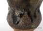 Vessel for mate (kalabas) # 29302, wood firing/ceramic