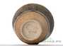 Сосуд для питья мате (калебас) # 29302, дровяной обжиг/керамика