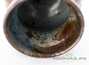 Сосуд для питья мате (калебас) # 29303, дровяной обжиг/керамика
