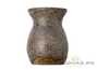 Vessel for mate (kalabas)  # 29301, wood firing/ceramic
