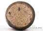 Vessel for mate (kalabas)  # 29301, wood firing/ceramic