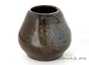 Сосуд для питья мате (калебас) # 29433, дровяной обжиг/керамика
