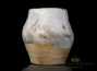 Сосуд для питья мате (калебас) # 29435, дровяной обжиг/керамика