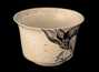 Cup # 29536, wood firing/ceramiс/hand painting, 120 ml.