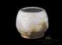 Сосуд для питья мате (калебас) # 29427, дровяной обжиг/керамика