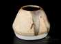 Vessel for mate (kalabas) # 29506, wood firing/ceramic