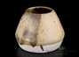 Vessel for mate (kalabas) # 29506, wood firing/ceramic