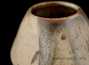 Сосуд для питья мате (калебас) # 29506, дровяной обжиг/керамика
