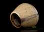 Vessel for mate (kalabas) # 29410, wood firing/ceramic