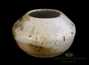 Сосуд для питья мате (калебас) # 29465, дровяной обжиг/керамика