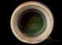 Сосуд для питья мате (калебас) # 29459, дровяной обжиг/керамика