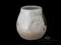 Сосуд для питья мате (калебас) # 29463, дровяной обжиг/керамика