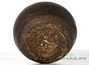 Vessel for mate (kalabas) # 29507, wood firing/ceramic