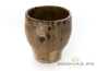 Cup # 29511, wood firing/ceramic, 40 ml.