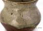 Сосуд для питья мате (калебас) # 29503, дровяной обжиг/керамика