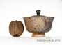 Gaiwan # 29523, wood firing/ceramic, 60 ml.