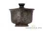 Gaiwan # 29365, wood firing/ceramic,  115 ml.