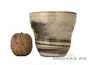 Cup # 29375, wood firing/ceramic, 125 ml.