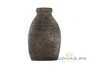 Vase # 29476, wood firing/ceramic, 1500 ml.