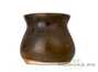 Сосуд для питья мате (калебас) # 29417, дровяной обжиг/керамика