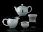 Tea ware set # 29550, ru yao (teapot 295 ml, pitcher 200 ml, cup 60 ml, tea mesh)