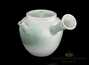 Teapot # 18611, porcelain, handmade painting, 194 ml.