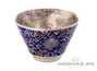 Сup # 20324, Jingdezhen porcelain, hand painted, 106 ml.