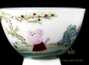 Сup # 20330, Jingdezhen porcelain, hand painted, 60 ml.