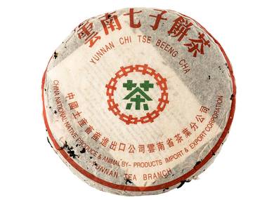 Мэнхай 7542 Шэн пуэр (1995), 334 г