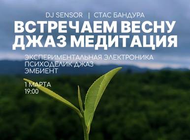 Встречаем весну: Музыкальная Медитация / 1 марта / ЧАЙНЫЙ КЛУБ МОЙЧАЙ.РУ РОСТОВ-НА-ДОНУ