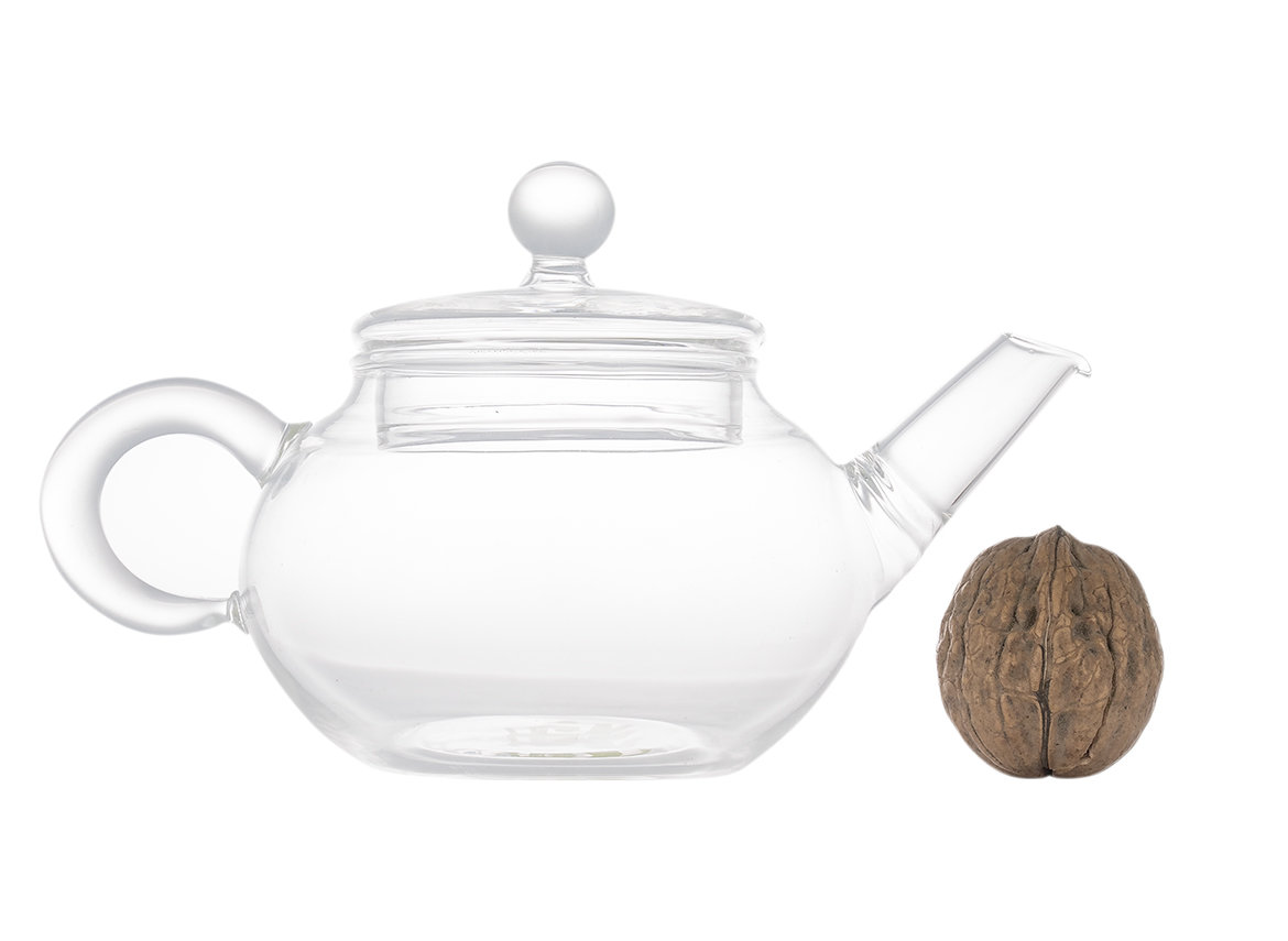Tea kettle, glass # 3254, 250 ml.