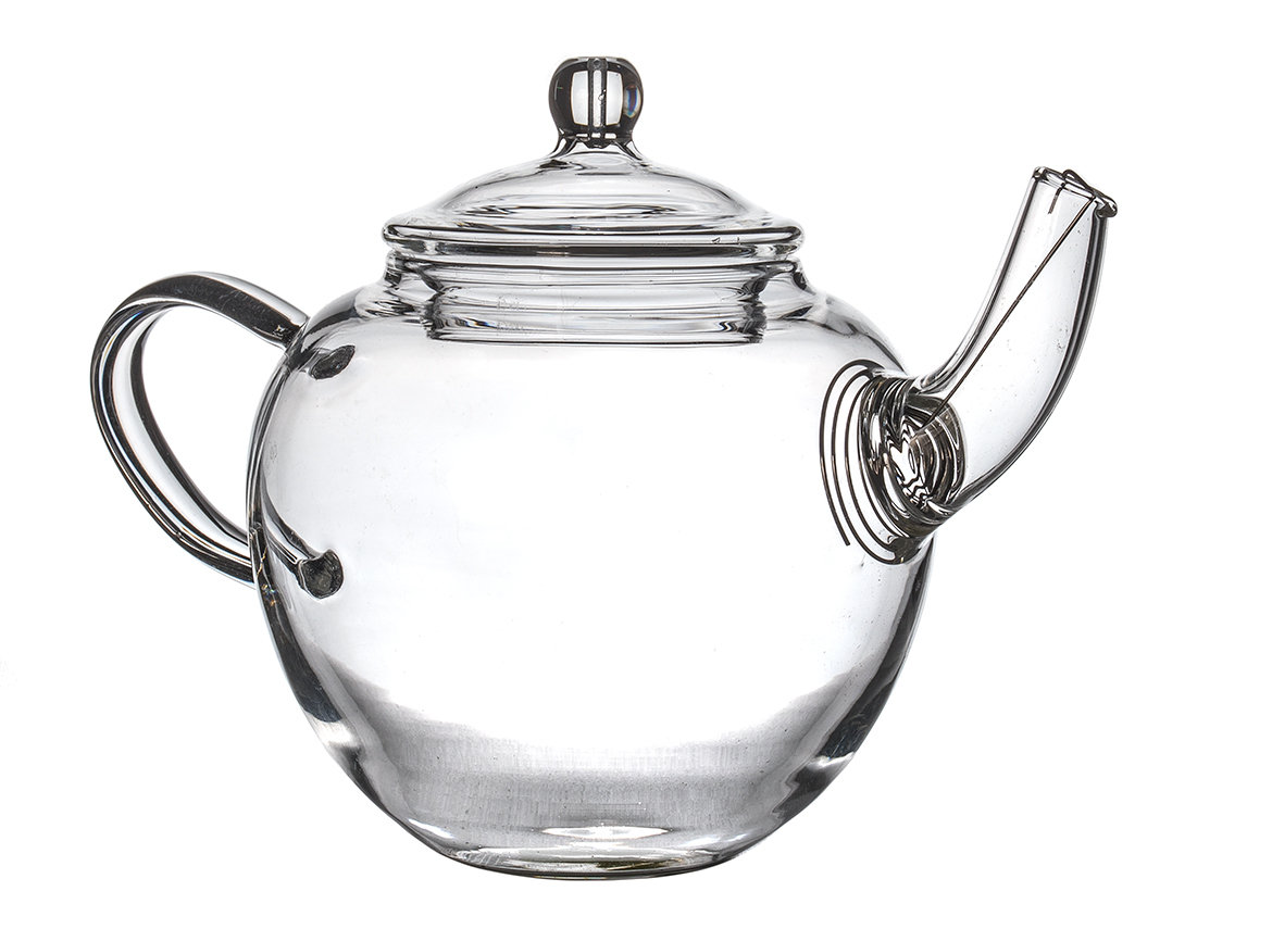 Teapot # 3259, fireproof glass, 200 ml.