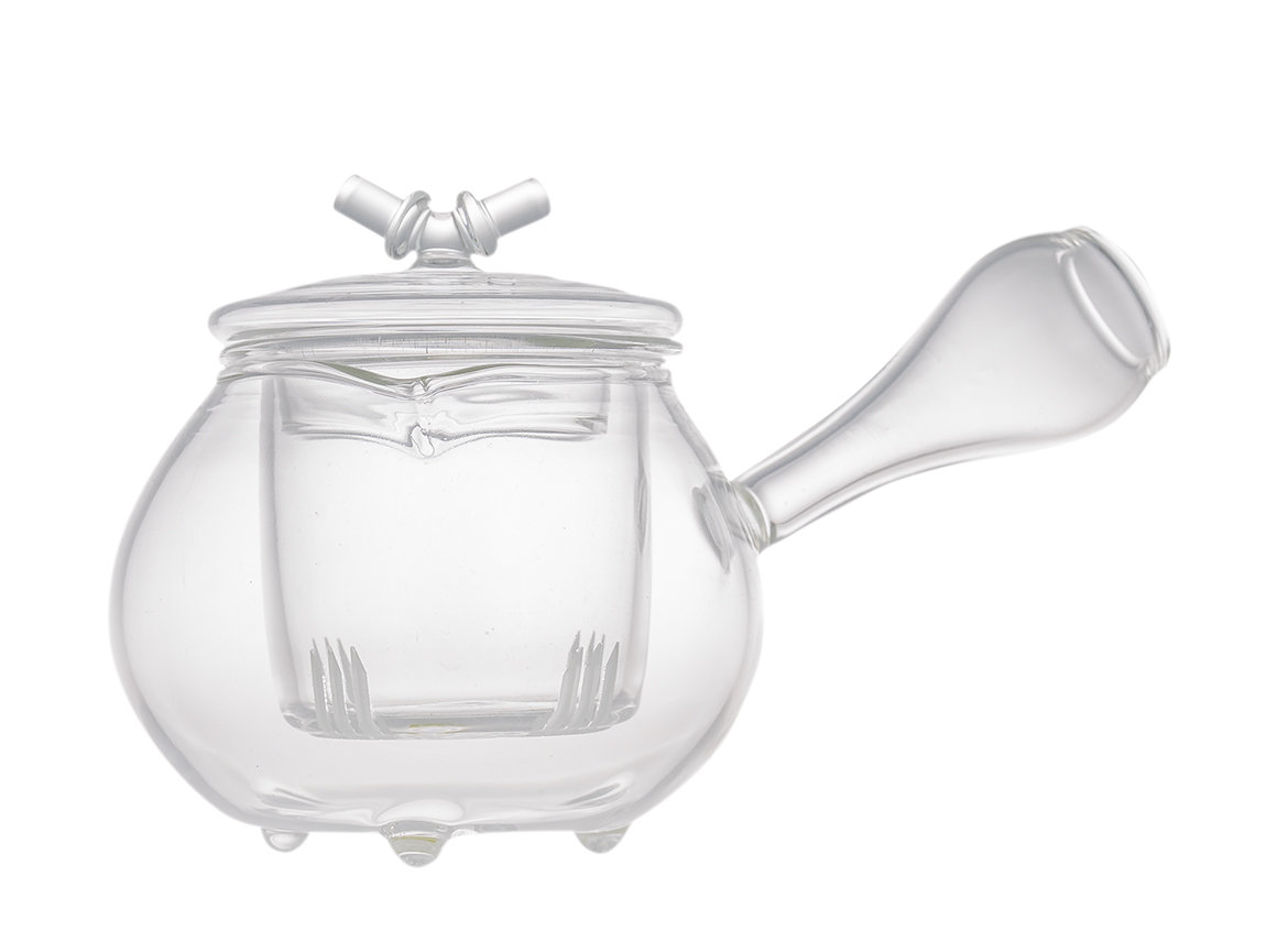 Teapot # 3263, glass, 230 ml.
