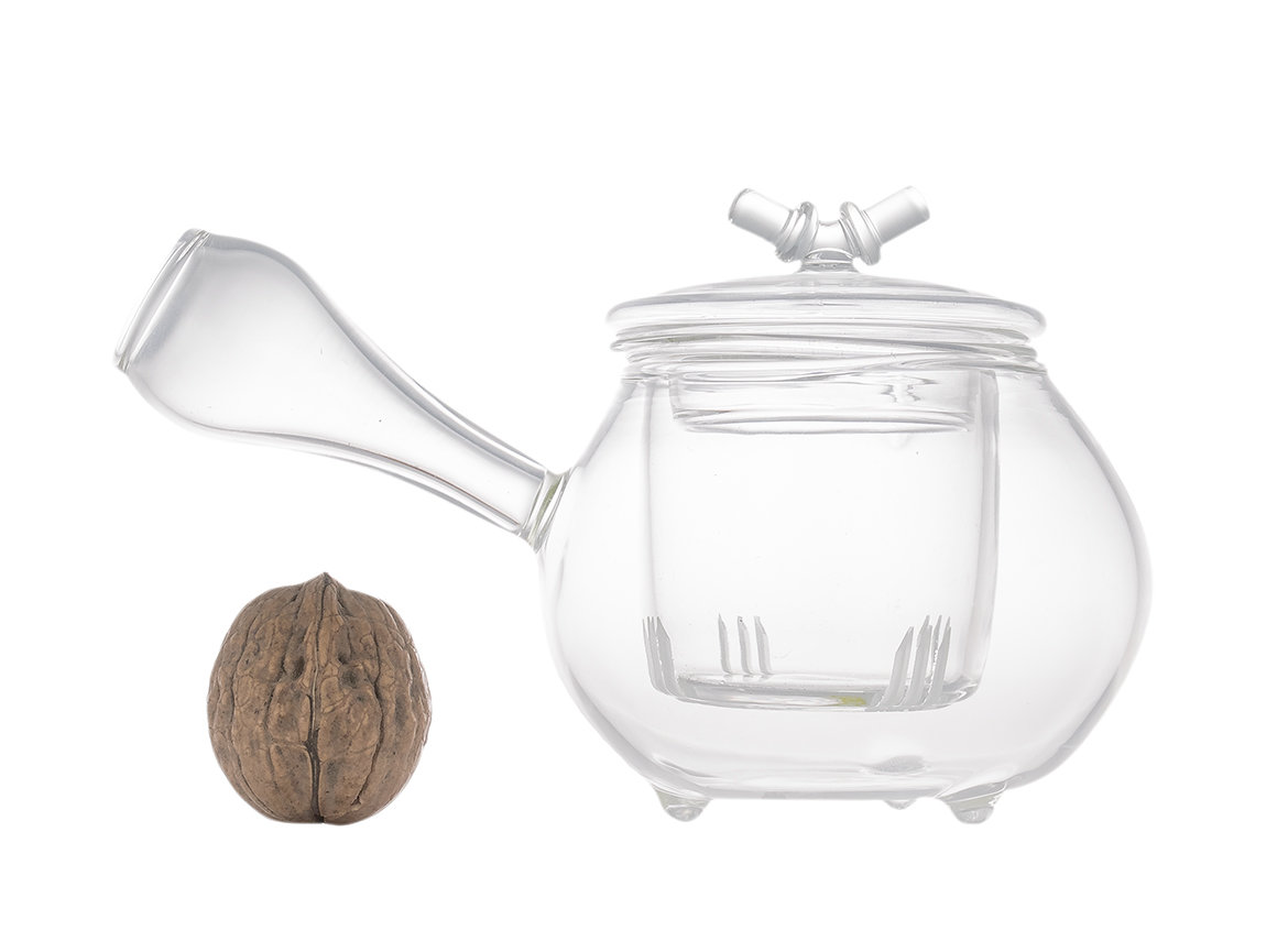 Teapot # 3263, glass, 230 ml.