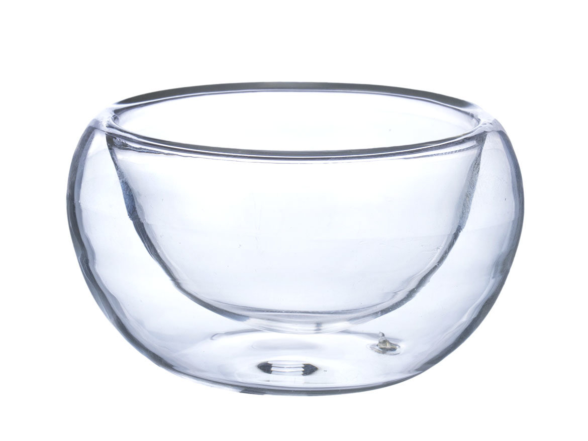 Heat-retaining cup # 3105, glass, 15 ml.