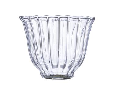 Cup # 3107, glass, 45 ml.