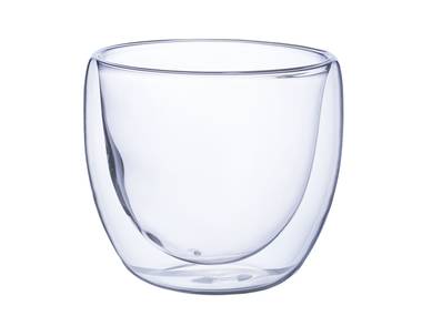 Heat-retaining cup # 3108, glass, 60 ml.