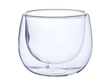 Heat-retaining cup # 3110, glass, 60 ml.