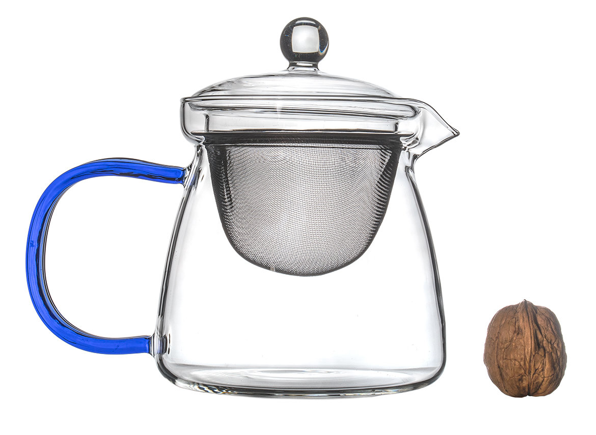 Tea kettle # 3385, fireproof glass, 700 ml.