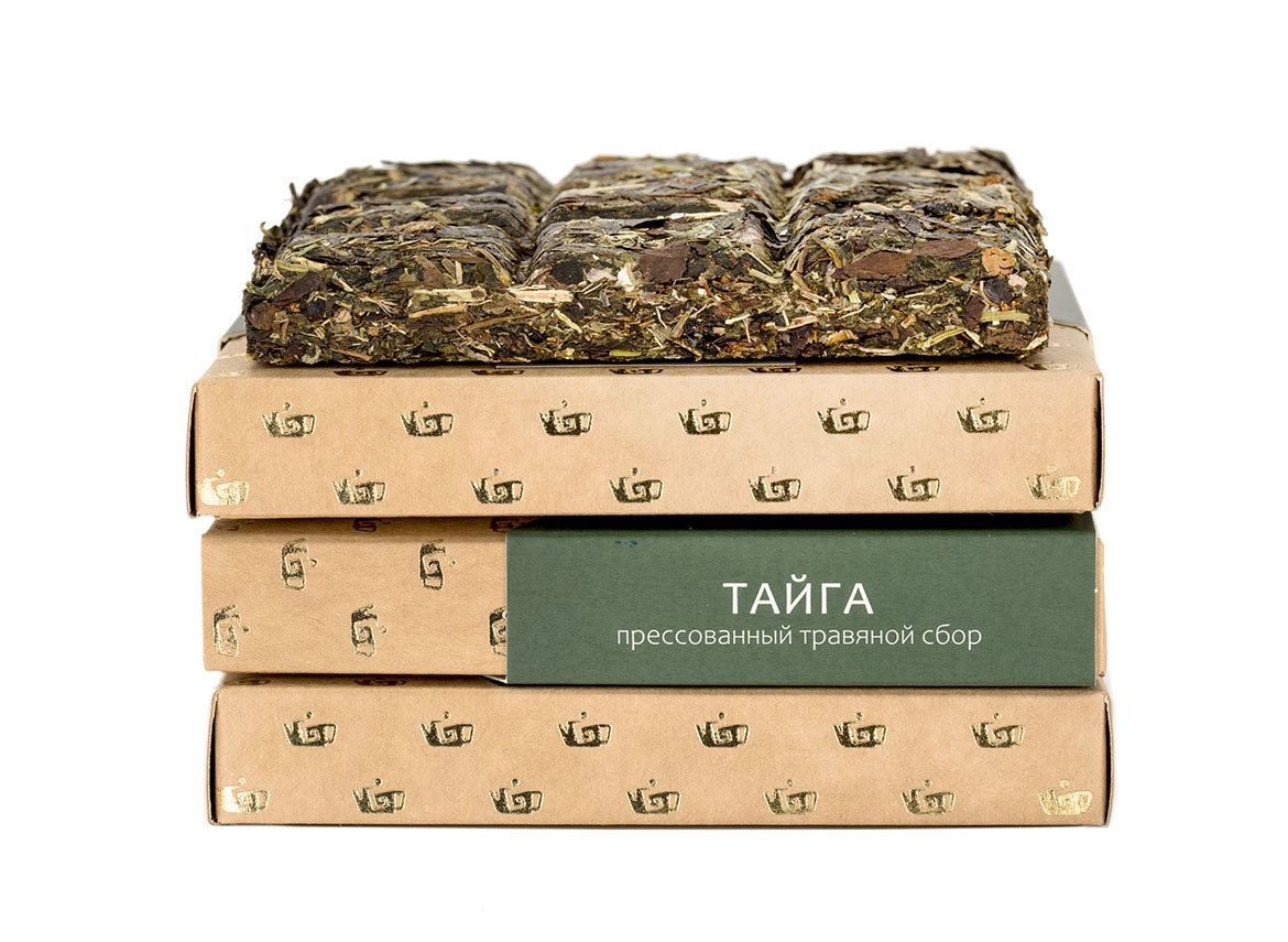 Pressed herbal collection "Taiga", 100 g