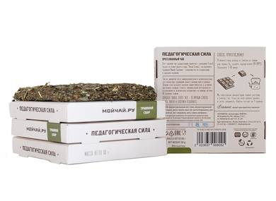 Pressed herbal collection "Pedagogical force", 80 g