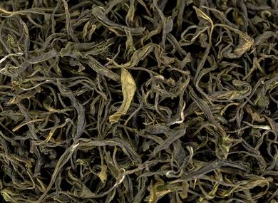 Краснодарский зеленый чай из Хосты (органический, ручной сбор), июнь 2022