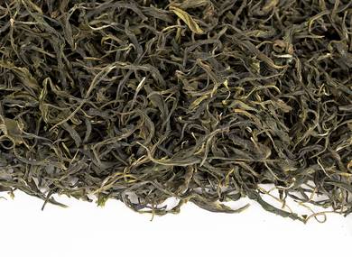 Краснодарский зеленый чай из Хосты органический ручной сбор июнь 2022