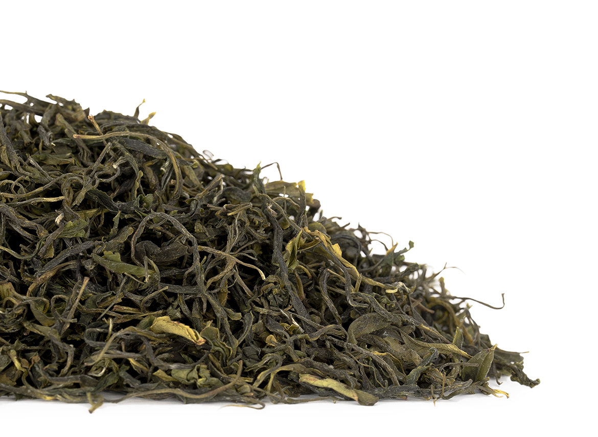Краснодарский зеленый чай из Хосты (органический, ручной сбор), июнь 2022