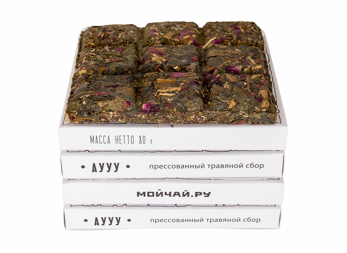 Herbal tea Cake "Ayuu", 80 g