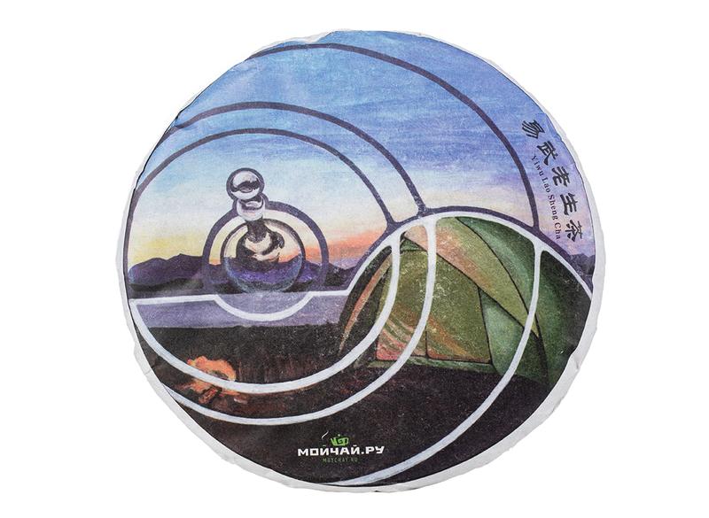 Иу Лао Шэн Ча (Moychay.ru, сырье 2012, пресс 2017), 357 гр.