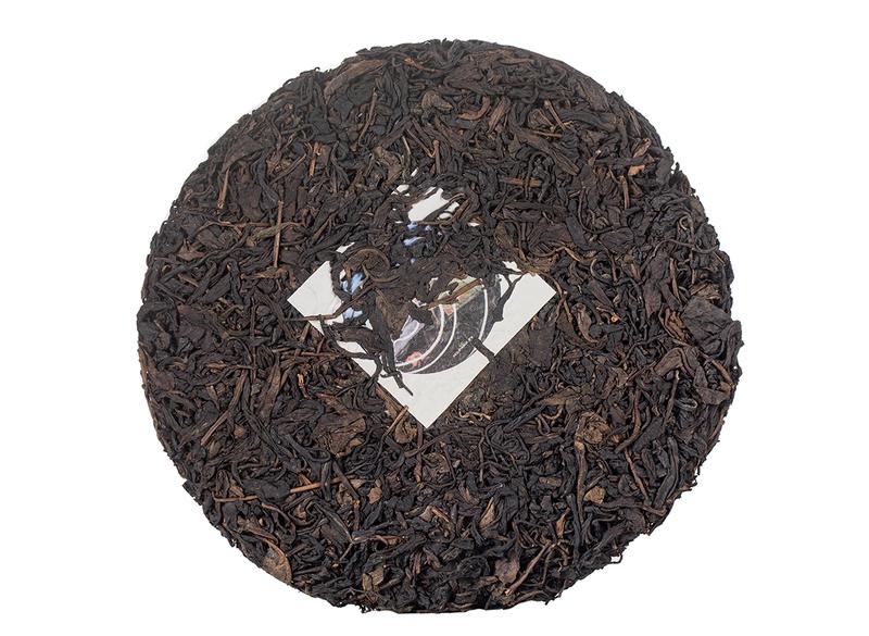 Иу Лао Шэн Ча (Moychay.ru, сырье 2012, пресс 2017), 357 гр.