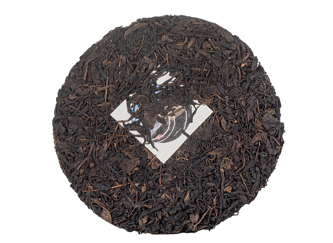 Иу Лао Шэн Ча (Moychay.ru, сырье 2012, пресс 2017), 357 гр.